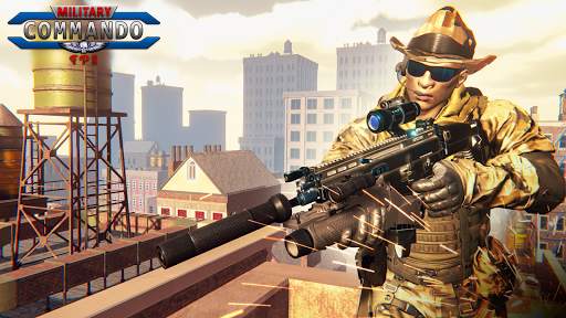 Military Commando Fps: Sniper Elite Adventure 2020 скриншот 5