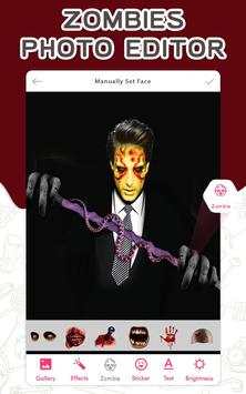ZOmbie Photo Editor : Live Zombie Face скриншот 2