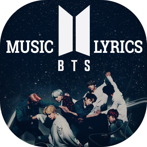 BTS Music Lyrics - KPop Offline icon