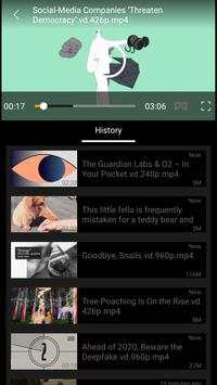 vr video player - watch video in vr mode screenshot 2