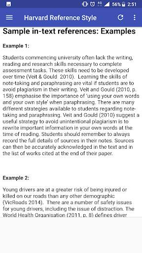 Harvard Reference Style Guide screenshot 7