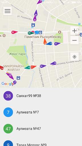 Taraz Bus screenshot 4