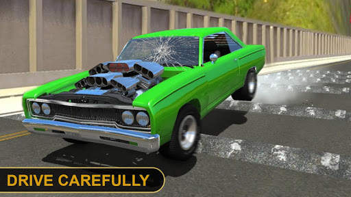 Beam Drive Death Stair Car Crash Simulator 2020 screenshot 3