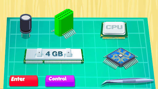 DIY Laptop Repair Shop Game screenshot 5