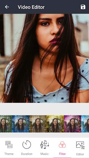 Insta Musical Photo Video Maker Editor With Songs screenshot 1