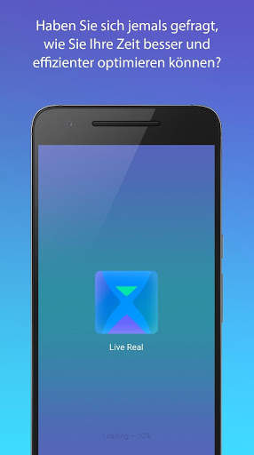 Live Real - Track applications usage time! screenshot 2