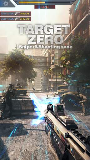 Modern Battle: 3D Free FPS Shooter & Strike Game screenshot 1