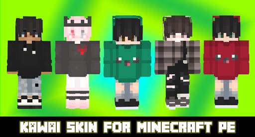 Kawaii Skins For Minecraft screenshot 5