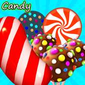 Candy Crashing Match 3 Game logo