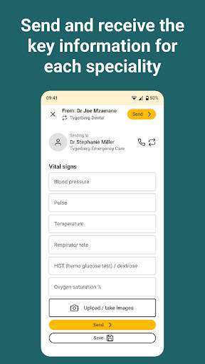 Vula Medical Referral screenshot 3