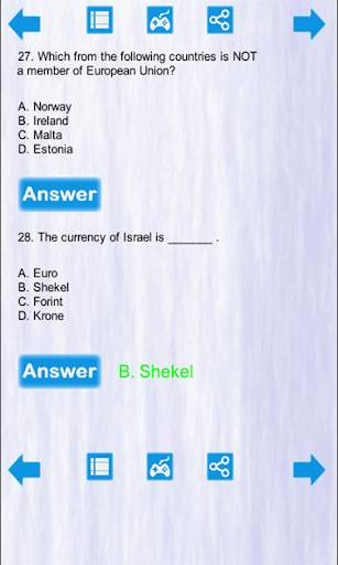 World General Knowledge 1 screenshot 4
