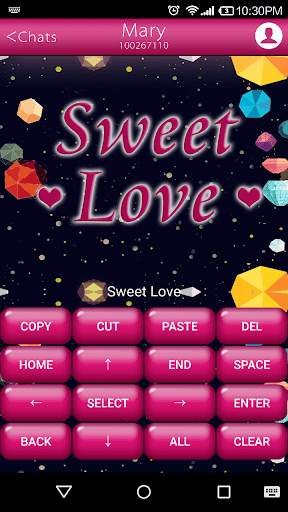 Sweet Love Emoji Keyboard💖❤️ screenshot 4