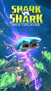 Shark vs Shark Multiplayer screenshot 12