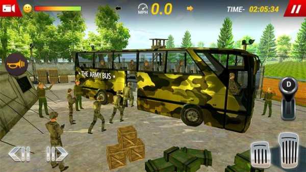 Army Bus Transport Duty 2019 screenshot 4