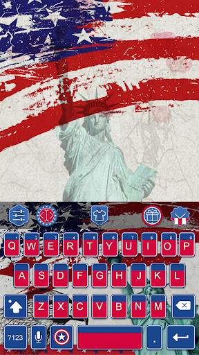 Spirit of Freedom - Emoji Keyboard, Free screenshot 3