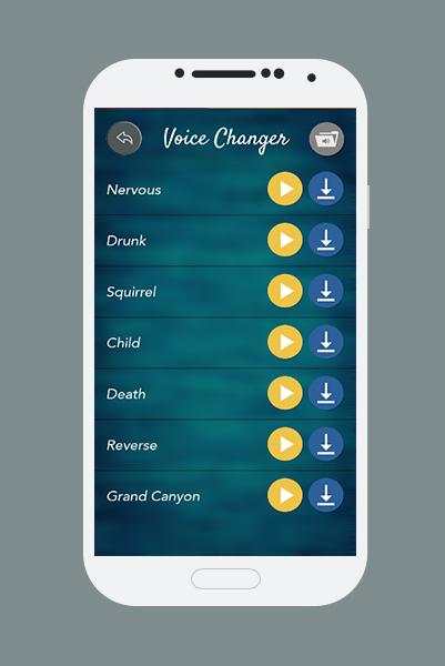 Voice Changer Lite screenshot 6
