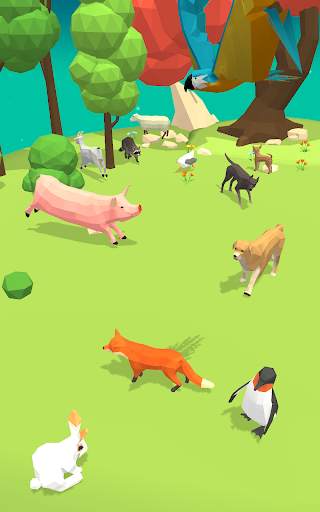 Merge Safari - Fantastic Isle screenshot 13