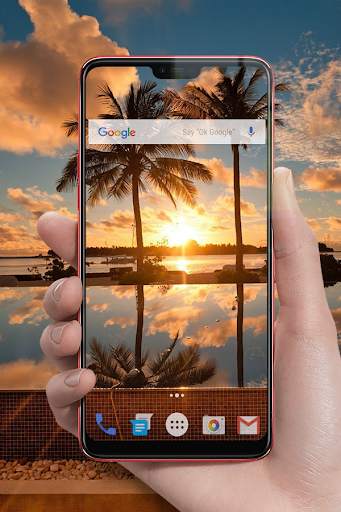 Transparent Live Wallpaper screenshot 2