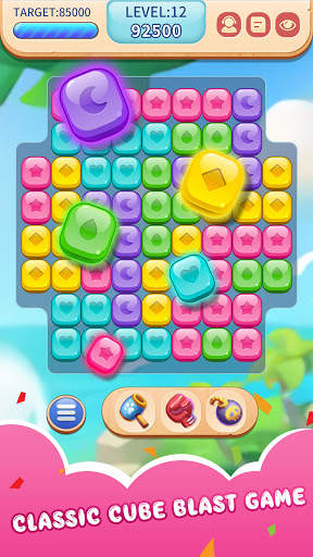 Cube Blast - Classic Blast Game screenshot 4