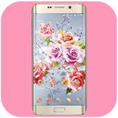 Colorful flower wallpaper theme 1.1.1