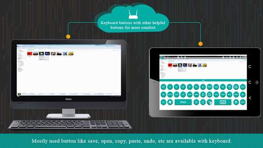 Remote Desktop - Touchpad   screenshot 5