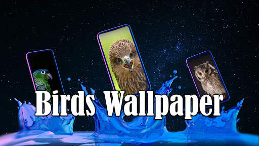 Birds Wallpaper स्क्रीनशॉट 1