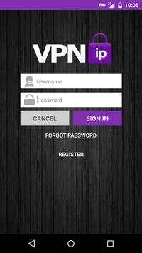 VPNIP screenshot 1
