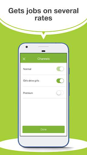 Ulendo Driver application screenshot 1