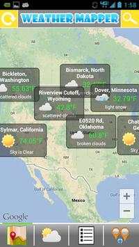 Weather Mapper скриншот 1