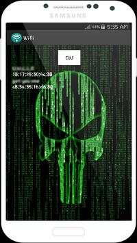 Mot de passe Wifi Hacker Prank screenshot 4