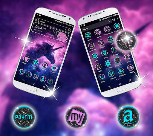 Unicorn Launcher Theme screenshot 2