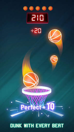 Dunk n Beat स्क्रीनशॉट 4