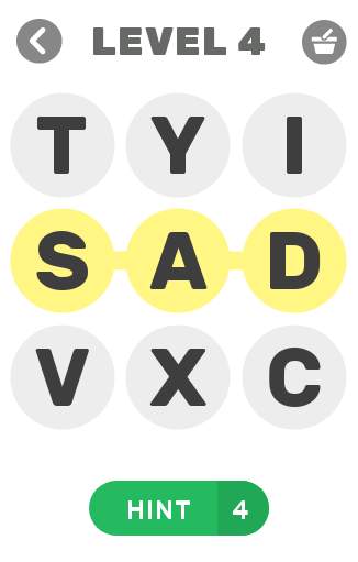 Find Words Search - Puzzle Game screenshot 4