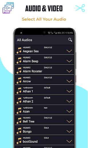 DJ Audio Mixer And Editor: Cut, Merge, Mix Extract screenshot 3