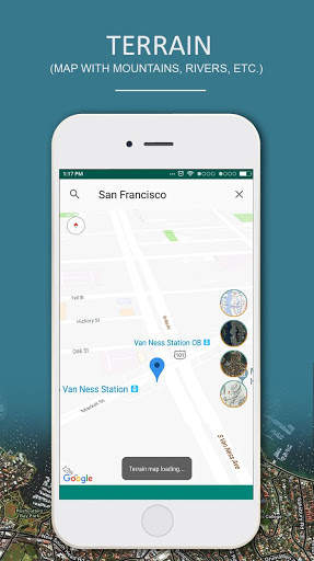 Satellite Maps View screenshot 8