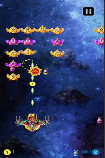 Galaxy Chicken Invaders скриншот 3