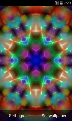 Shiny Color Live Wallpaper screenshot 5