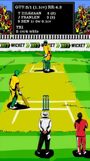 Hit Wicket Cricket - West Indies League Game screenshot 2