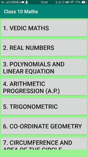 Class 10 Maths screenshot 2