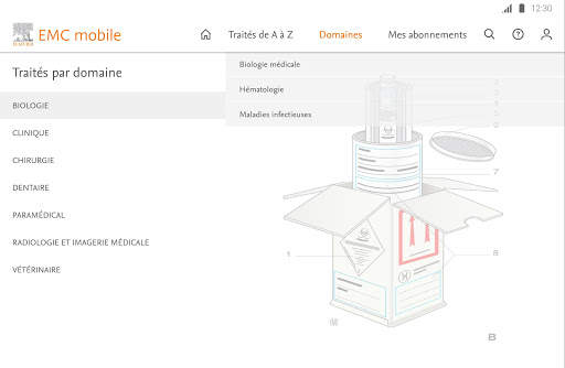 EMC mobile screenshot 7