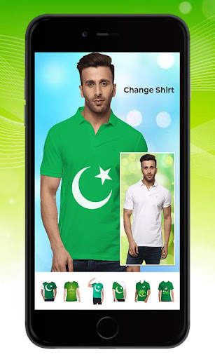 14 August Photo Editor - Pak Independence Day screenshot 2