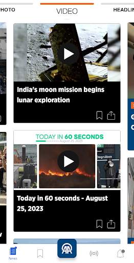 Anadolu Agency screenshot 3