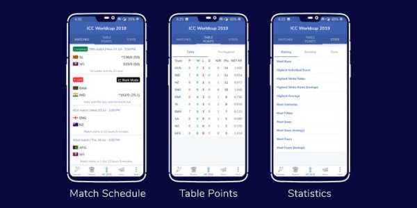 Live Cricket Score World Cup 2019 screenshot 2