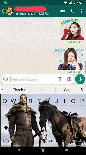 Kurulus Osman Sticker For WhatsApp screenshot 4