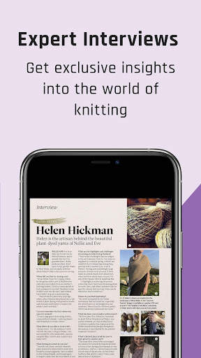 The Knitter Magazine - Creative Knitting Patterns screenshot 5