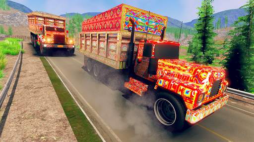 Truck driving Academy screenshot 3