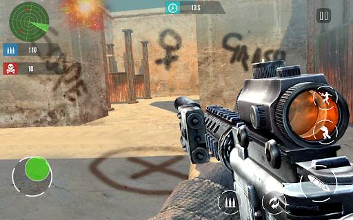 Gun Strike 3D: Cover Action screenshot 5