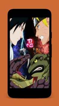 Sasuke Vs Naruto Wallpapers screenshot 2
