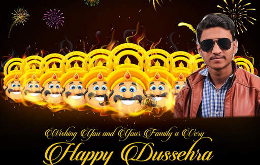 Dussehra Photo Editor: Vijaya Dashmi Photo Editor screenshot 3