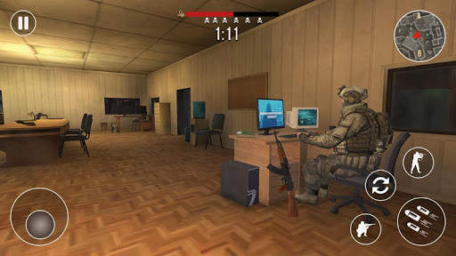 Squad Sniper Shooting Games screenshot 4